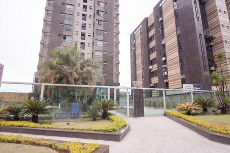 Apartamento para alugar com 107m², 2 quartos e 2 vagasFachada