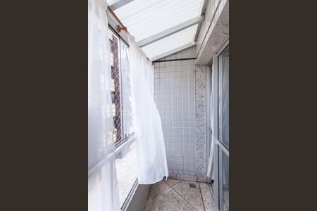 Apartamento para alugar com 107m², 2 quartos e 2 vagasVaranda quarto 1