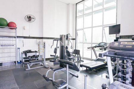 Apartamento para alugar com 107m², 2 quartos e 2 vagasÁrea comum - Academia