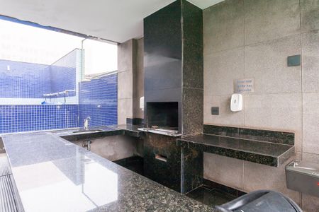 Apartamento para alugar com 107m², 2 quartos e 2 vagasÁrea comum - Churrasqueira