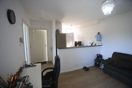 Sala de apartamento à venda com 2 quartos, 52m² em Vila Oeste, Belo Horizonte