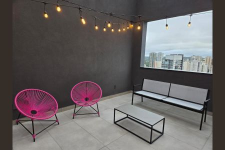 Foto 12 de apartamento à venda com 1 quarto, 25m² em Brooklin, São Paulo