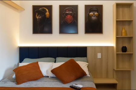 Foto 26 de apartamento à venda com 1 quarto, 25m² em Brooklin, São Paulo