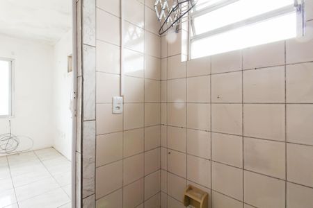 Banheiro de apartamento para alugar com 1 quarto, 50m² em Mathias Velho, Canoas