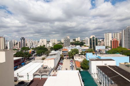 Vista da Sala de apartamento à venda com 2 quartos, 100m² em Centro, Guarulhos