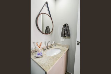 Apartamento à venda com 83m², 3 quartos e 2 vagasBanheiro Social