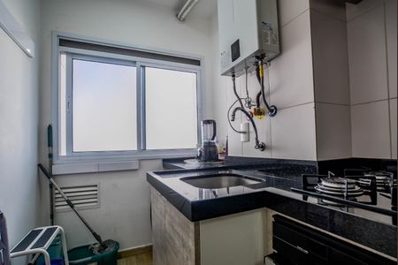 Apartamento à venda com 83m², 3 quartos e 2 vagasCozinha e Área de Serviço