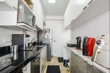 Apartamento à venda com 83m², 3 quartos e 2 vagasCozinha e Área de Serviço