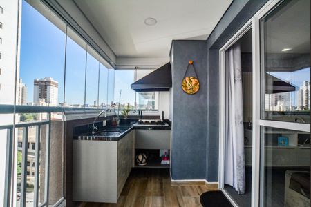 Apartamento à venda com 83m², 3 quartos e 2 vagasVaranda da Sala