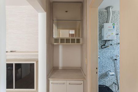 Apartamento à venda com 49m², 1 quarto e 1 vagaCorredor