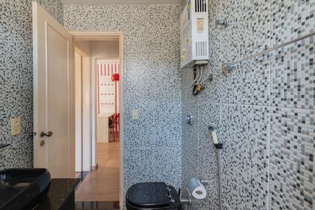 Apartamento à venda com 49m², 1 quarto e 1 vagaBanheiro