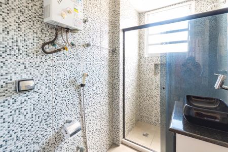 Apartamento à venda com 49m², 1 quarto e 1 vagaBanheiro