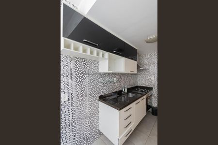 Apartamento à venda com 49m², 1 quarto e 1 vagaCozinha e Área de Serviço