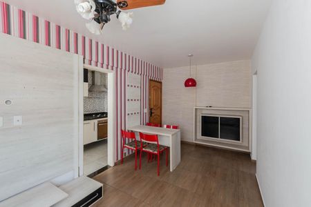 Sala de apartamento à venda com 1 quarto, 49m² em Vila Isabel, Rio de Janeiro