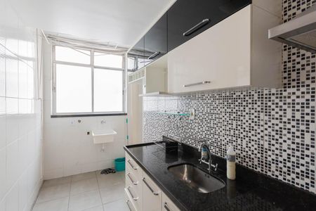 Apartamento à venda com 49m², 1 quarto e 1 vagaCozinha e Área de Serviço