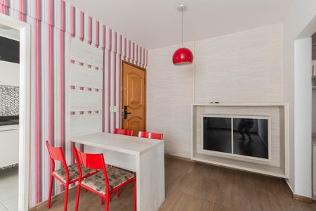 Sala de apartamento à venda com 1 quarto, 49m² em Vila Isabel, Rio de Janeiro