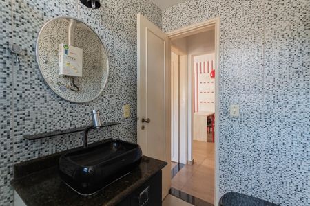 Apartamento à venda com 49m², 1 quarto e 1 vagaBanheiro