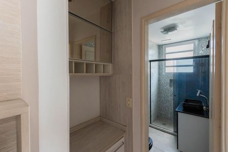 Apartamento à venda com 49m², 1 quarto e 1 vagaCorredor