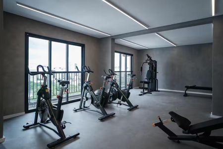 Apartamento à venda com 29m², 1 quarto e sem vagaAcademia