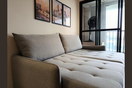 Apartamento à venda com 29m², 1 quarto e sem vagaSala