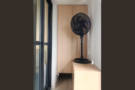 Varanda de apartamento para alugar com 1 quarto, 29m² em Pinheiros, São Paulo