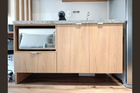 Apartamento à venda com 29m², 1 quarto e sem vagaCozinha