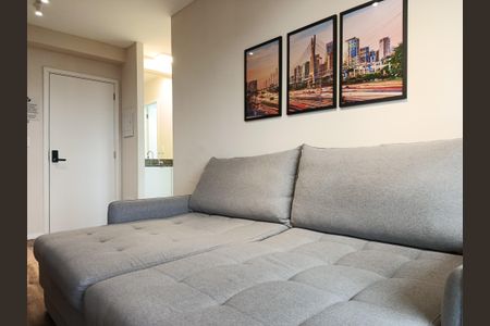 Apartamento à venda com 29m², 1 quarto e sem vagaSala