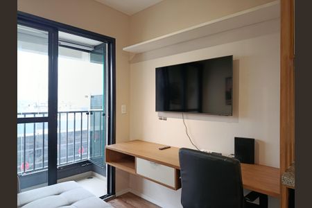 Sala de apartamento para alugar com 1 quarto, 29m² em Pinheiros, São Paulo