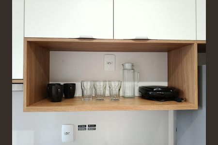 Apartamento à venda com 29m², 1 quarto e sem vagaCozinha