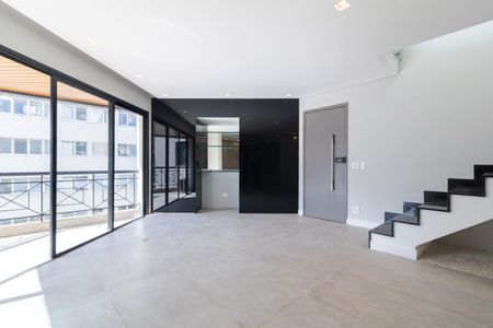 Apartamento à venda com 284m², 3 quartos e 3 vagas Apartamento à venda com 284m², 3 quartos e 3 vagasSala