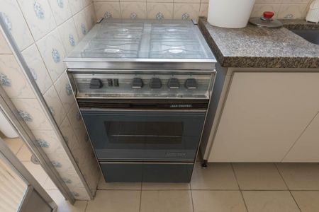 Apartamento à venda com 54m², 1 quarto e sem vagaCozinha