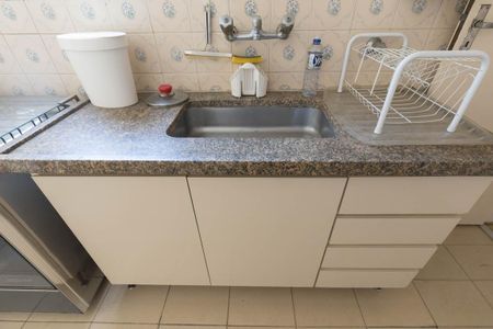 Apartamento à venda com 54m², 1 quarto e sem vagaCozinha