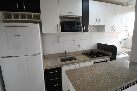 Apartamento à venda com 47m², 2 quartos e 1 vagaCozinha