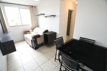 Sala de apartamento à venda com 2 quartos, 47m² em Vila 31 de Março, Campinas