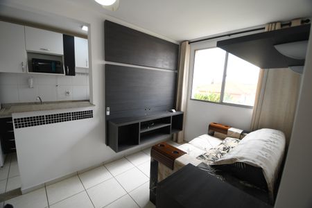 Apartamento à venda com 47m², 2 quartos e 1 vagaSala