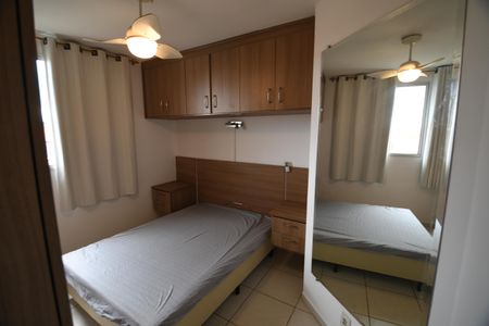 Apartamento à venda com 47m², 2 quartos e 1 vagaQuarto 2 - Suíte