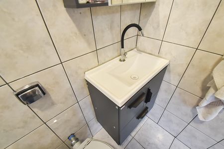 Banheiro da suíte de casa para alugar com 3 quartos, 127m² em Ipiranga, São Paulo