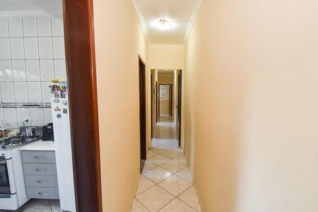 Corredor de casa para alugar com 3 quartos, 127m² em Ipiranga, São Paulo