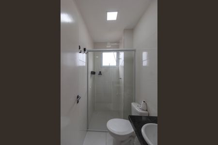 Banheiro de apartamento para alugar com 2 quartos, 45m² em Jardim Cocaia, Guarulhos