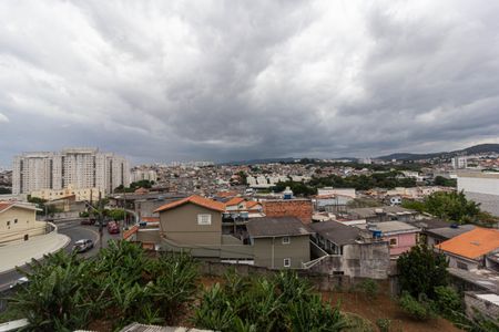 Quarto 1 - vista de apartamento para alugar com 2 quartos, 45m² em Jardim Cocaia, Guarulhos