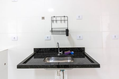Apartamento para alugar com 45m², 2 quartos e 1 vagaCozinha / Sala e área de serviço