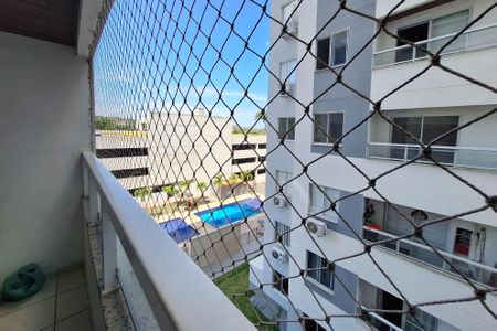 Varanda da Sala de apartamento à venda com 3 quartos, 67m² em Arrastão, Niterói