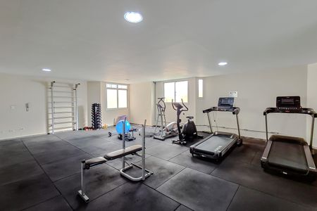 Apartamento à venda com 56m², 2 quartos e 1 vaga Apartamento à venda com 56m², 2 quartos e 1 vagaÁrea comum - Academia