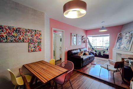 Apartamento à venda com 56m², 2 quartos e 1 vaga Apartamento à venda com 56m², 2 quartos e 1 vagaSala