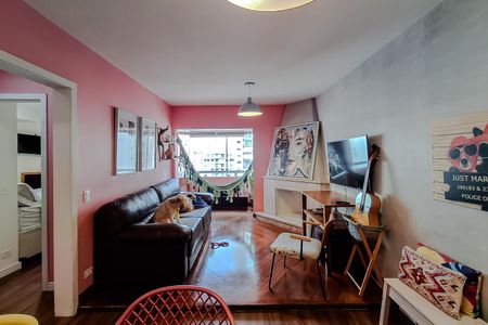 Apartamento à venda com 56m², 2 quartos e 1 vaga Apartamento à venda com 56m², 2 quartos e 1 vagaSala