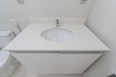 Apartamento à venda com 58m², 1 quarto e 1 vaga Apartamento à venda com 58m², 1 quarto e 1 vagaBanheiro