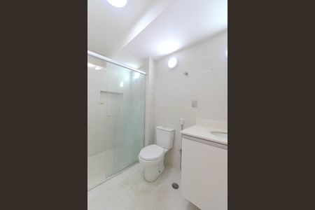 Apartamento à venda com 58m², 1 quarto e 1 vaga Apartamento à venda com 58m², 1 quarto e 1 vagaBanheiro