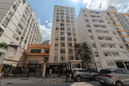 Apartamento à venda com 58m², 1 quarto e 1 vaga Apartamento à venda com 58m², 1 quarto e 1 vagaFachada