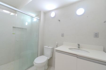 Apartamento à venda com 58m², 1 quarto e 1 vaga Apartamento à venda com 58m², 1 quarto e 1 vagaBanheiro