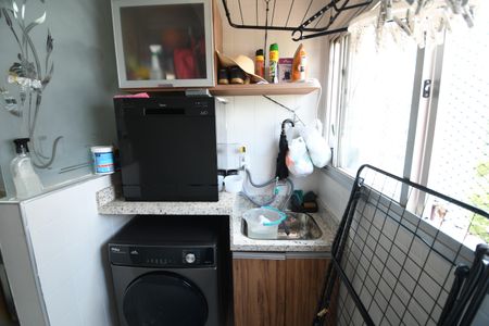 Apartamento para alugar com 55m², 1 quarto e 1 vagaÁrea de Serviço